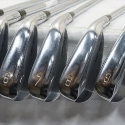 Mizuno Mp-20 Hmb Iron Set 4-Pw Stiff Flex Dynamic Gold 105 Steel 1005578 Good