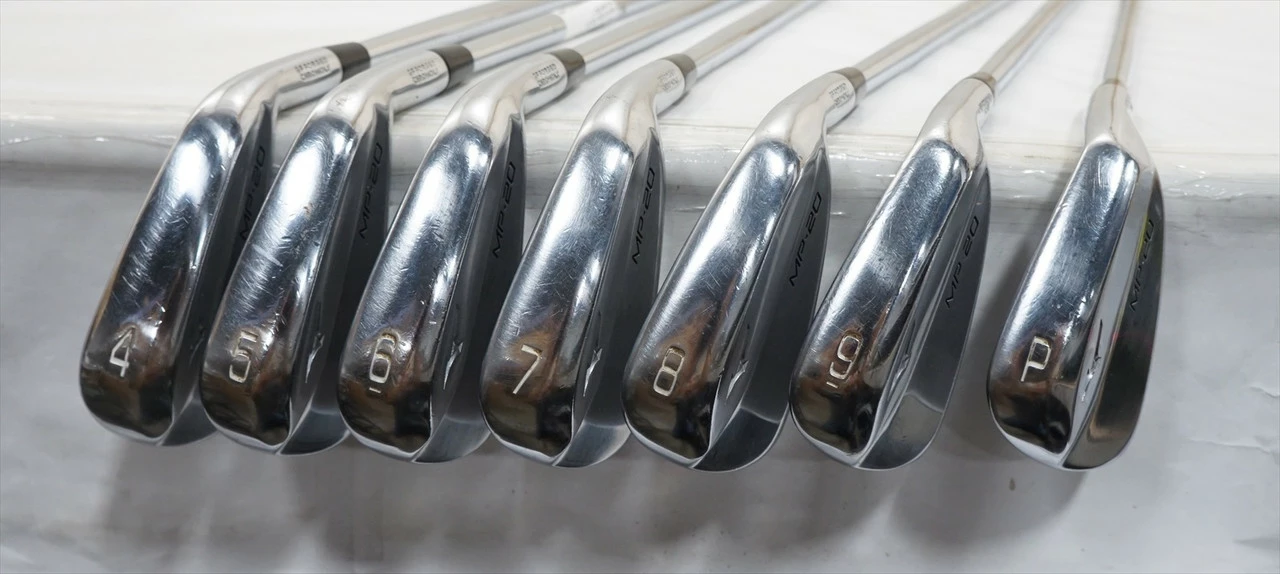 Mizuno Mp-20 Hmb Iron Set 4-Pw Stiff Flex Dynamic Gold 105 Steel 1005578 Good