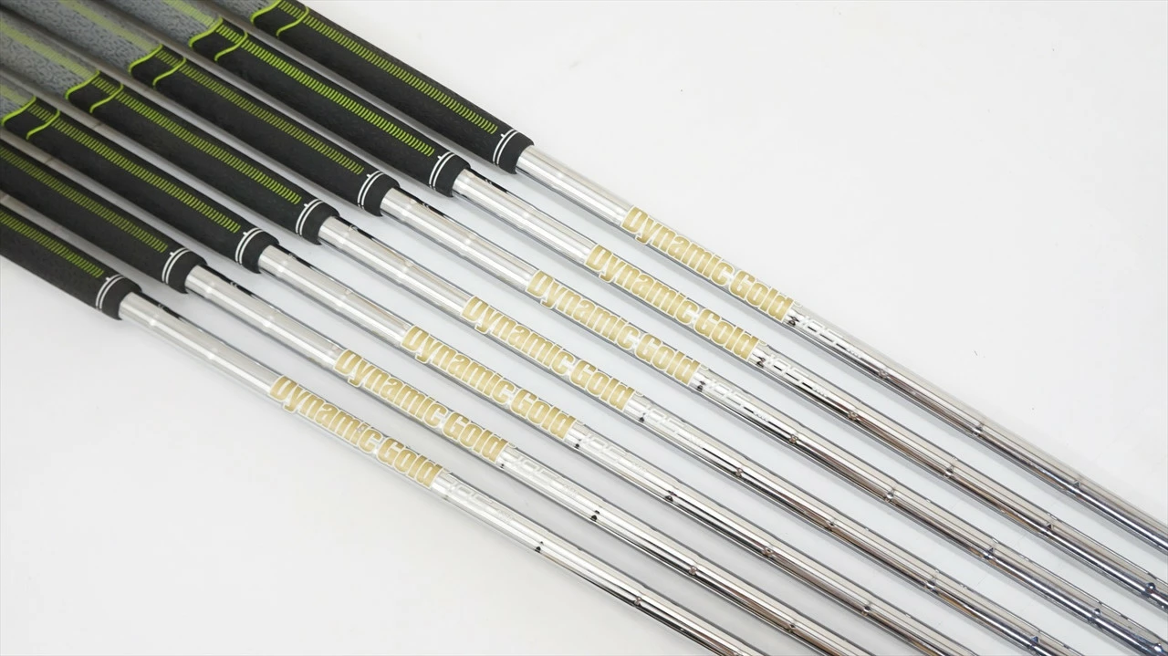 Mizuno Mp-20 Hmb Iron Set 4-Pw Stiff Flex Dynamic Gold 105 Steel 1005578 Good - Image 2