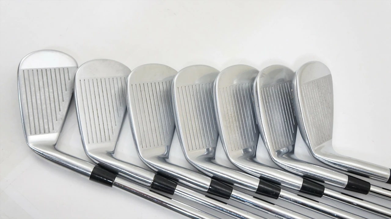 Mizuno Mp-20 Hmb Iron Set 4-Pw Stiff Flex Dynamic Gold 105 Steel 1005578 Good - Image 4