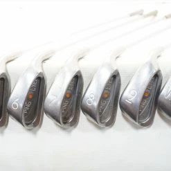 Ping Eye 2 Orange Dot Iron Set 5-Pw Stiff Flex Zz Lite Steel 1005597 Good