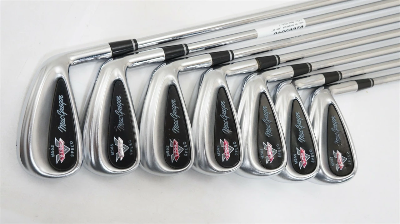 Macgregor V-Foil M565 Iron Set 4-Pw Regular Flex Rifle Flighted Lite 1005846 - Image 3