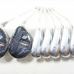 New Mizuno Jpx 921 Hot Metal Iron Set 5-6H 7-Pw, Gw Regular Flex Recoil 1005942