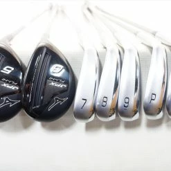 Mizuno Jpx 921 Hot Metal Iron Set 5-6H 7-Pw, Gw Regular Recoil 1005947 Mint