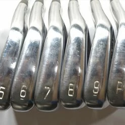 Mizuno Mp-20 Hmb Iron Set 5-Pw Regular Flex Project X Lz 110G Steel 1006285 Good