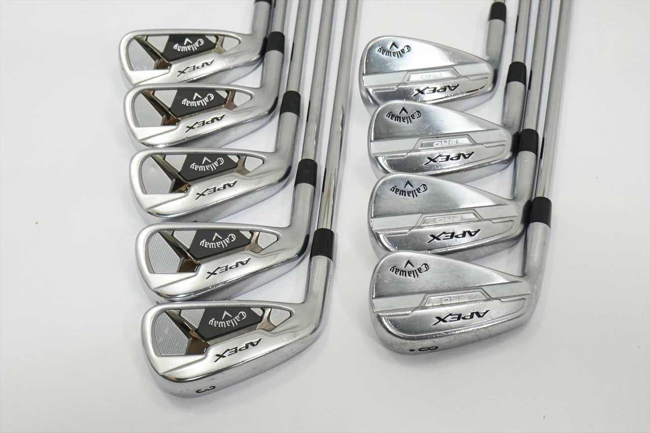 Callaway Apex 21/Apex Pro 21 Iron Set 3-Pw, Aw Regular Amt Red 1006304 Left Hand - Image 4