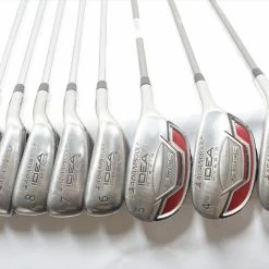 Adams Idea A3Os Combo Iron Set 3-5H 6-Pw Regular Flex Steel 1006326 Good