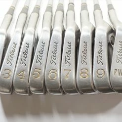 Titleist Ac 108 Iron Set 2-Pw Stiff Flex Steel 1006424 Good