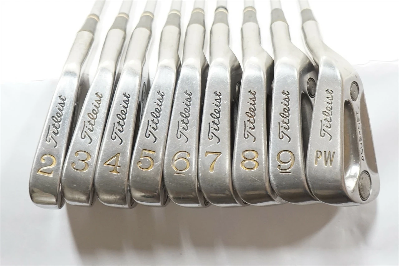 Titleist Ac 108 Iron Set 2-Pw Stiff Flex Steel 1006424 Good
