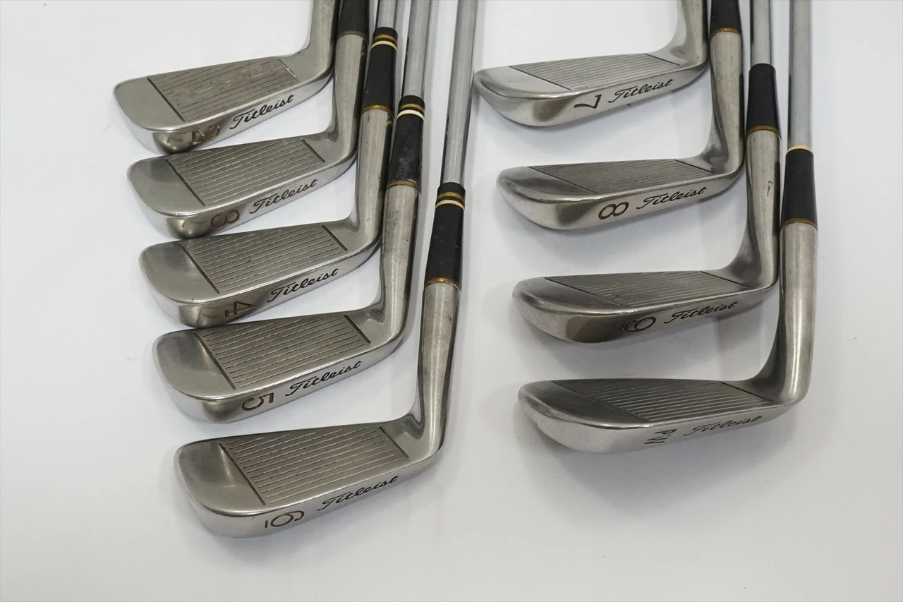 Titleist Ac 108 Iron Set 2-Pw Stiff Flex Steel 1006424 Good - Image 3