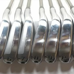 Cobra 2022 King Forged Tec/Tec X Iron Set 5-Pw, Gw Stiff Recoil Esx 1006426 Mint