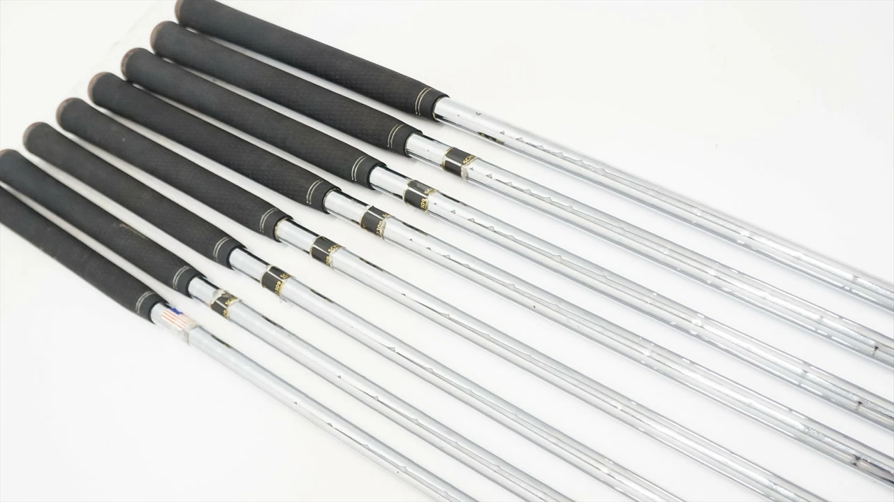 Ping I5 White Dot Iron Set 4-Pw, Uw Stiff Flex Steel 1006434 Fair - Image 2