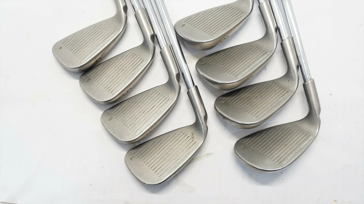 Ping I5 White Dot Iron Set 4-Pw, Uw Stiff Flex Steel 1006434 Fair - Image 3