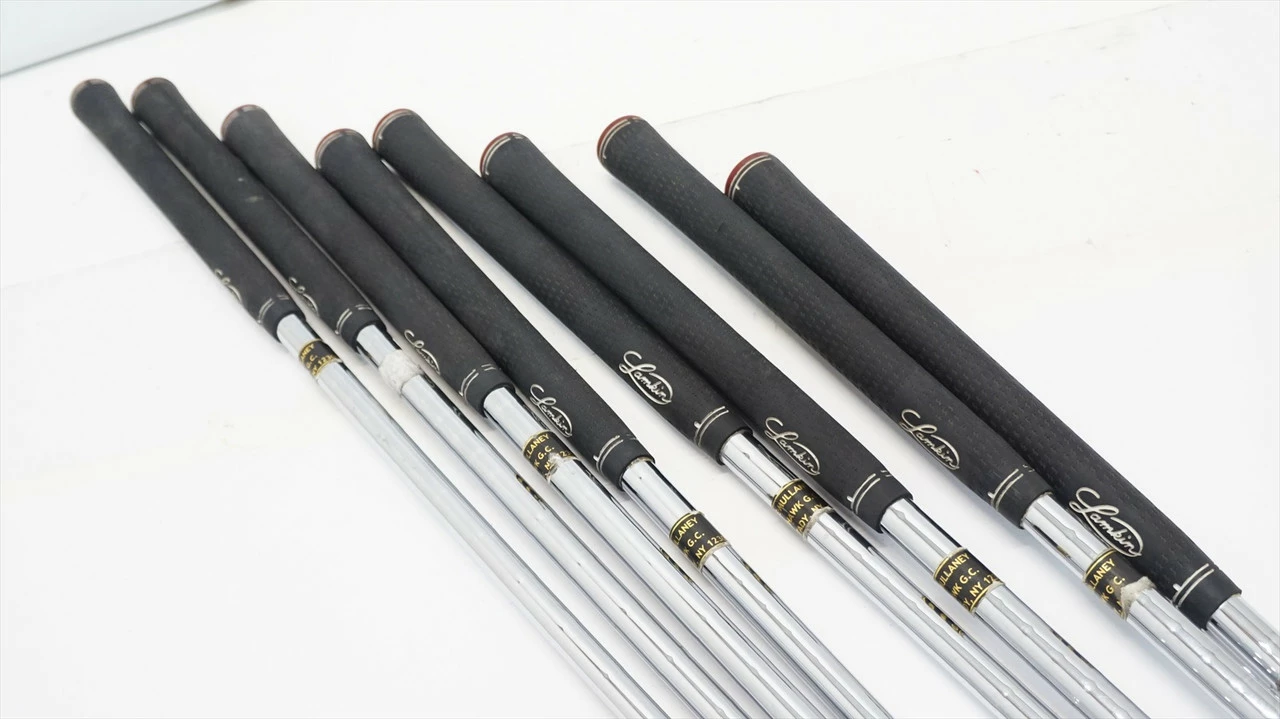 Ping I5 White Dot Iron Set 4-Pw, Uw Stiff Flex Steel 1006434 Fair - Image 4