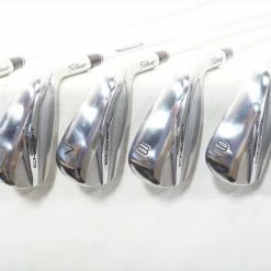 Titleist Cncpt Cp-03 Iron Set 5-Pw Stiff Flex Project X Lz 120G 1006476 Mint