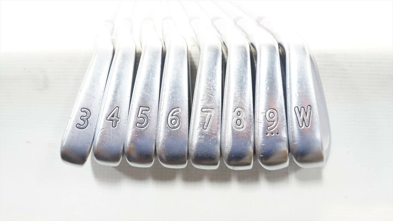 Ping I Blade Black Dot Iron Set 3-Pw X-Stiff Dynamic Gold Amt Plus 1.5" 1006612