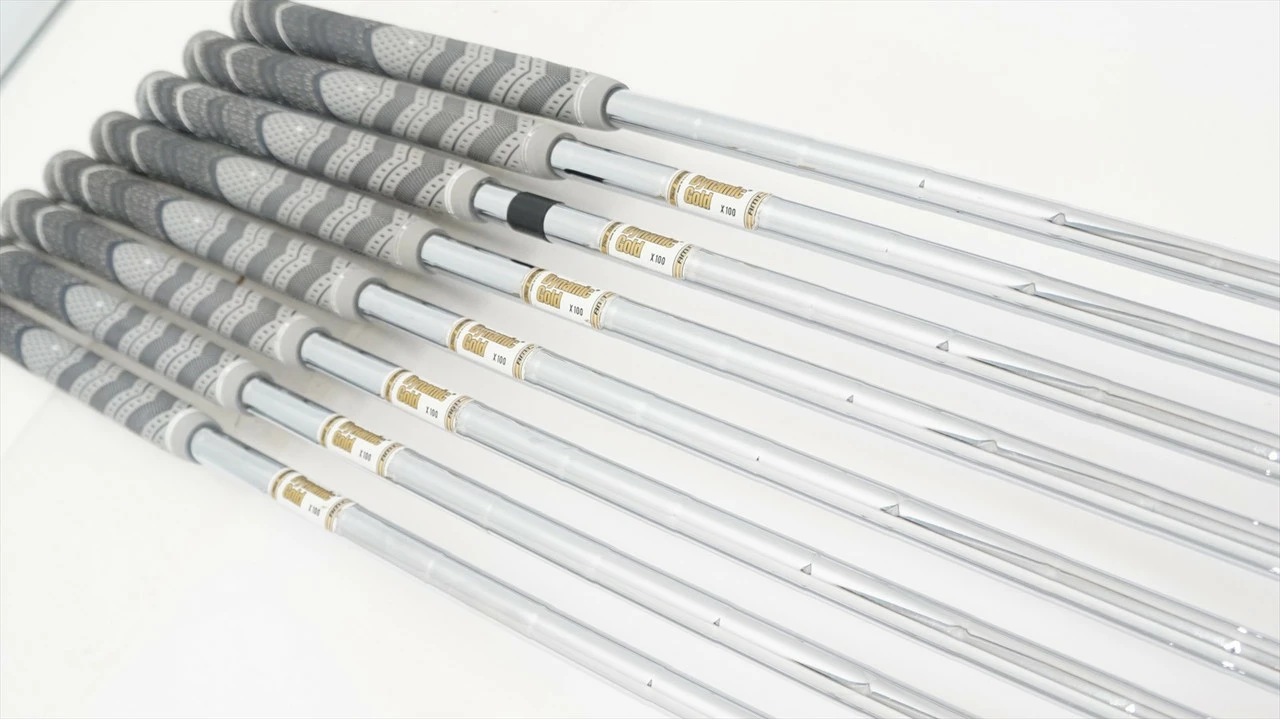 Ping I Blade Black Dot Iron Set 3-Pw X-Stiff Dynamic Gold Amt Plus 1.5" 1006612 - Image 2