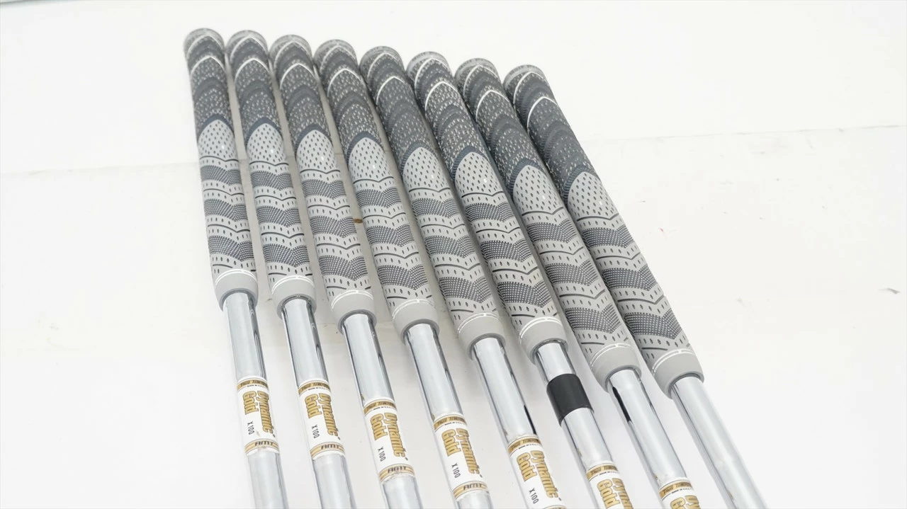 Ping I Blade Black Dot Iron Set 3-Pw X-Stiff Dynamic Gold Amt Plus 1.5" 1006612 - Image 3