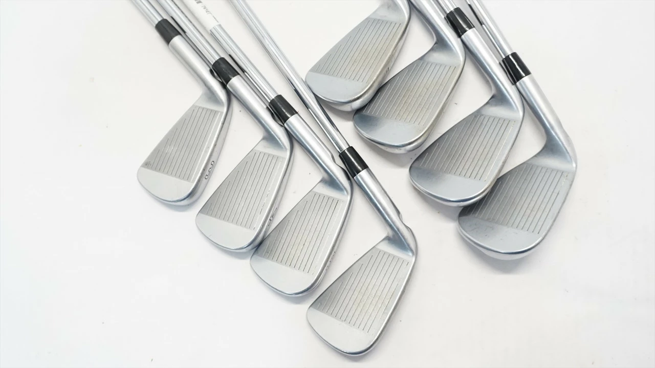 Ping I Blade Black Dot Iron Set 3-Pw X-Stiff Dynamic Gold Amt Plus 1.5" 1006612 - Image 4