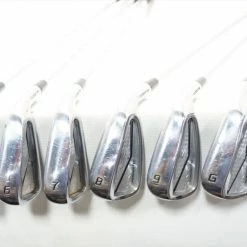 Cobra King Forged Tec Iron Set 5-Pw, Gw Regular Flex Dynamic Gold Steel 1006946