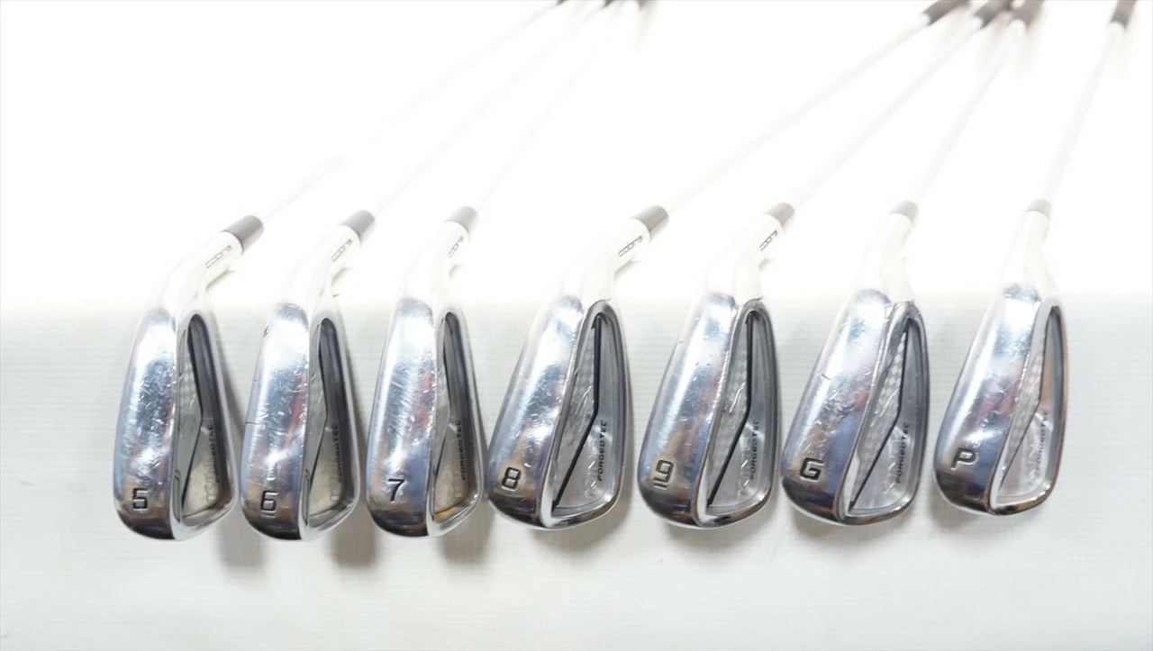 Cobra King Forged Tec Iron Set 5-Pw, Gw Regular Flex Dynamic Gold Steel 1006946