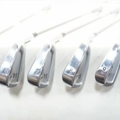 Miura Cb-2008 Iron Set 5-Pw Regular Flex Steelfiber Fc90Cw Graphite 1006947 Mint