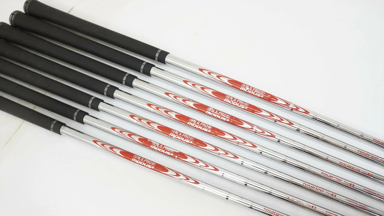 Srixon Z-Forged Iron Set 4-Pw Stiff Flex N.S. Pro Modus3 Tour120 1006996 Fair - Image 2
