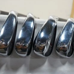 Cobra Air X Iron Set 6-Pw, Gw Senior Flex Ultralite 45 Graphite 1007074 Mint