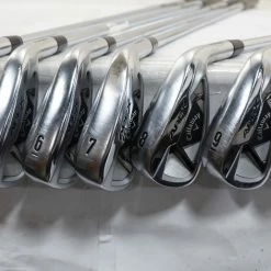 Callaway Apex 21 Iron Set 4-Pw Stiff Flex Elevate Ets 95 Vss Steel 1007081 Mint