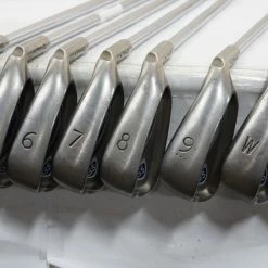 Ping G5 Green Dot Iron Set 4-Pw, Uw Stiff Flex Steel 1007263 Good