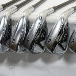 Callaway Apex 21 Iron Set 6-Pw, Aw Regular Flex Mmt 85 Graphite 1007297 Good