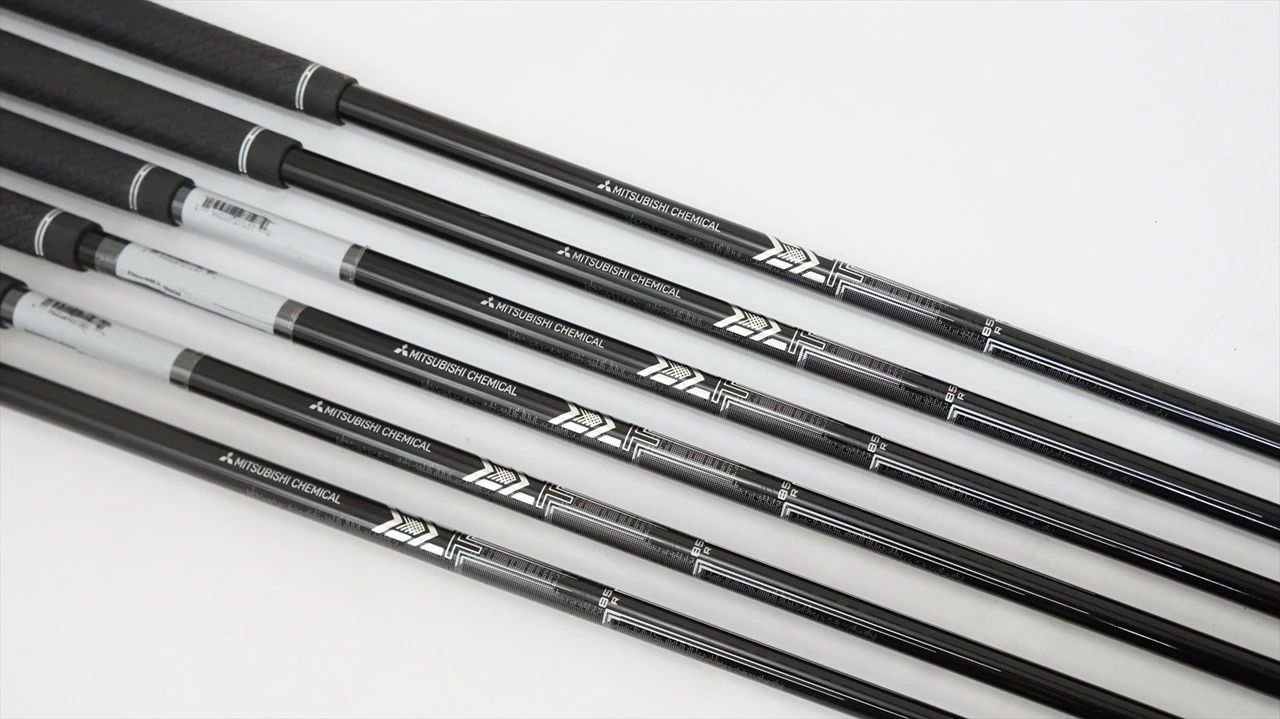 Callaway Apex 21 Iron Set 6-Pw, Aw Regular Flex Mmt 85 Graphite 1007297 Good - Image 2