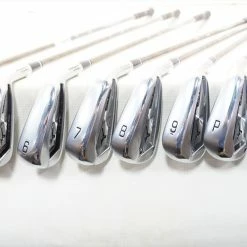 Mizuno Jpx 921 Forged/Hm Pro Combo Iron Set 4-Pw, Gw X-Stiff Plus 1.5" 1007500