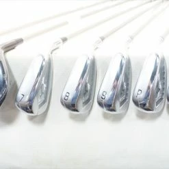 New Mizuno Jpx 921 Hot Metal Iron Set 5-6H 7-Pw, Gw, Sw Regular Recoil 1007507