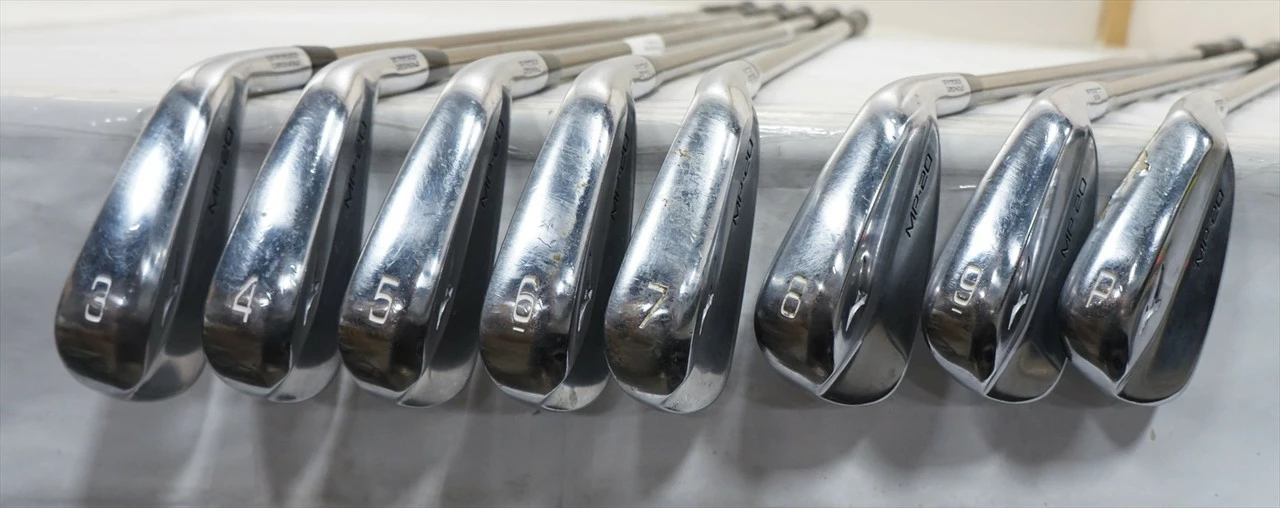 Mizuno Mp-20 Hmb Iron Set 3-Pw Regular Flex Recoil Esx 460 Graphite 1007667 Good