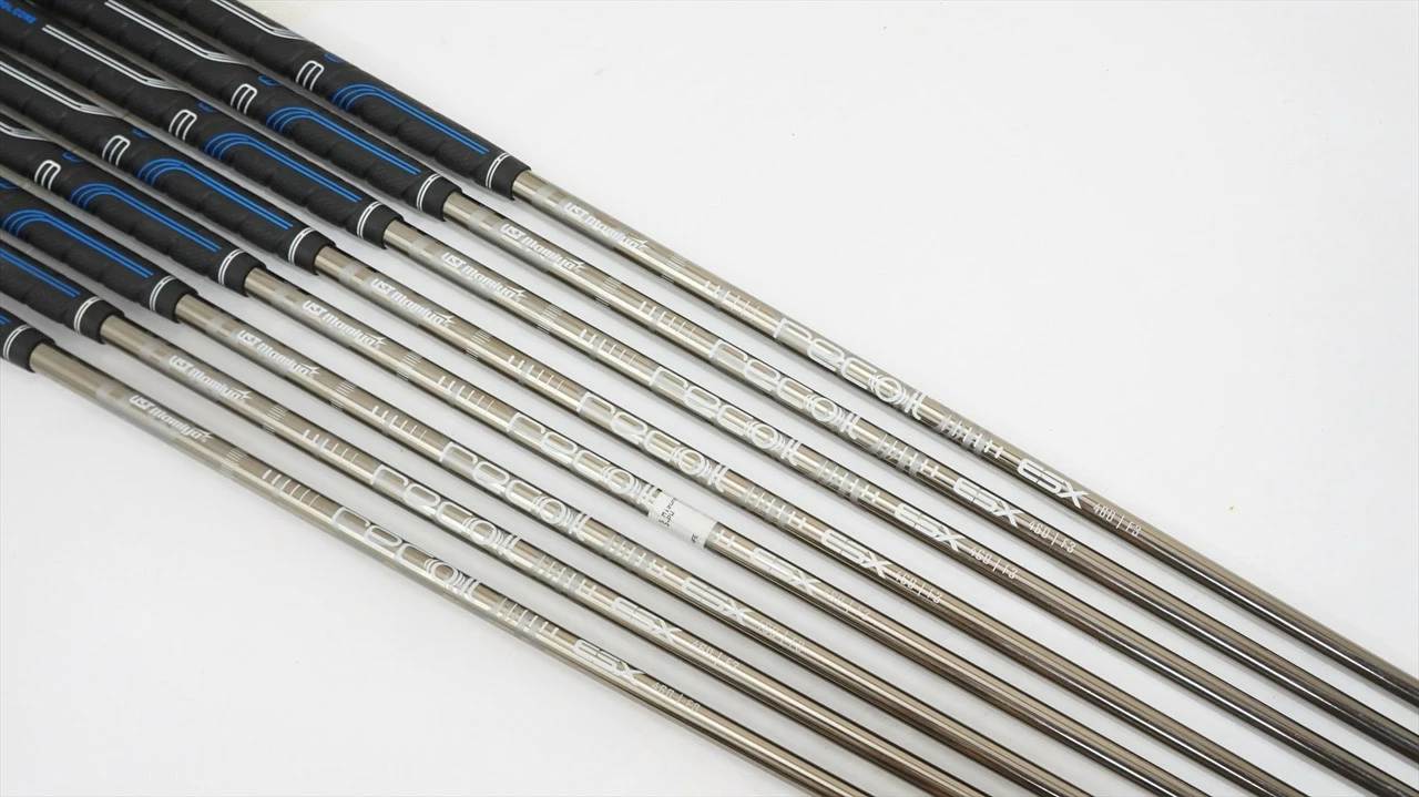 Mizuno Mp-20 Hmb Iron Set 3-Pw Regular Flex Recoil Esx 460 Graphite 1007667 Good - Image 2