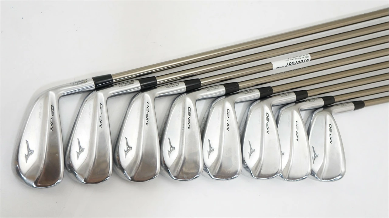 Mizuno Mp-20 Hmb Iron Set 3-Pw Regular Flex Recoil Esx 460 Graphite 1007667 Good - Image 3