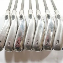 Callaway X-20 Iron Set 4-Pw Regular Flex Graphite 1007747 Good