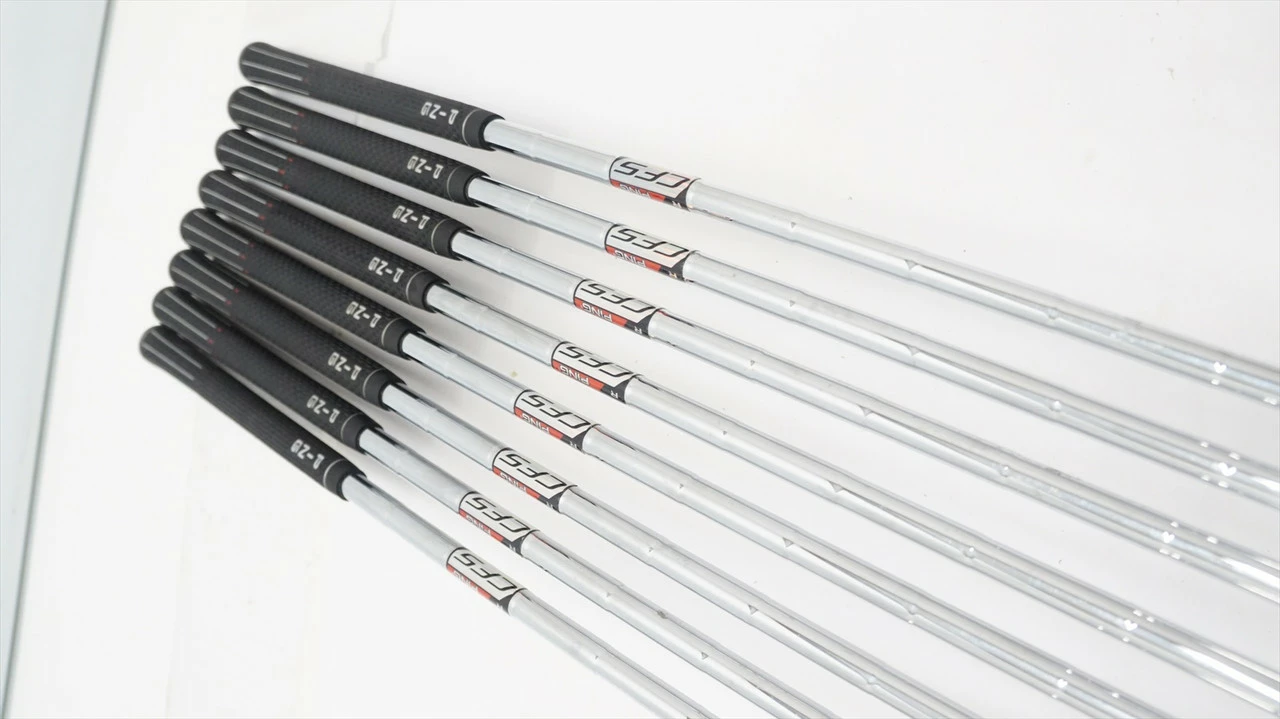 Ping I20 Black Dot Iron Set 4-Pw,Uw Regular Flex Cfs Steel 1008092 Good - Image 2