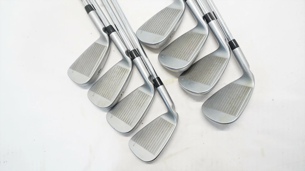 Ping I20 Black Dot Iron Set 4-Pw,Uw Regular Flex Cfs Steel 1008092 Good - Image 4