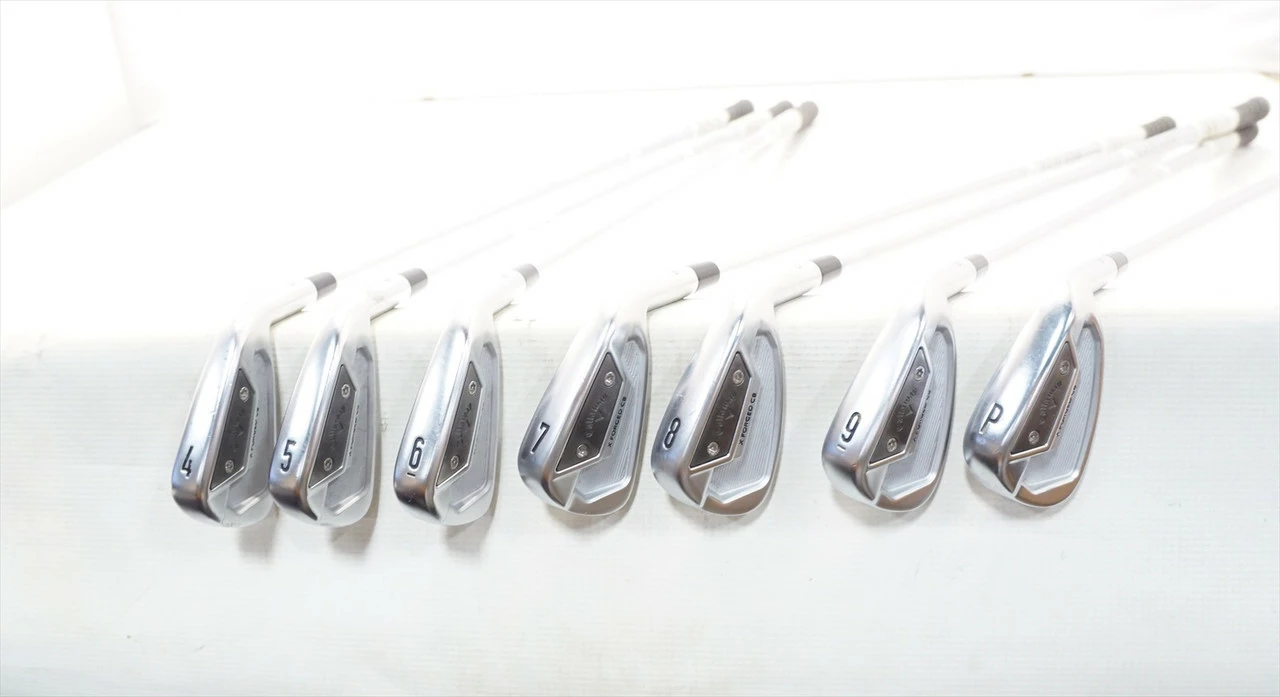 Callaway X Forged Cb 2021 Iron Set 4-Pw Stiff Flex Project X Io 110G 1008206