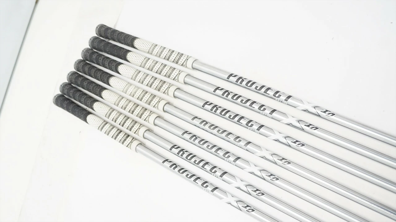 Callaway X Forged Cb 2021 Iron Set 4-Pw Stiff Flex Project X Io 110G 1008206 - Image 2