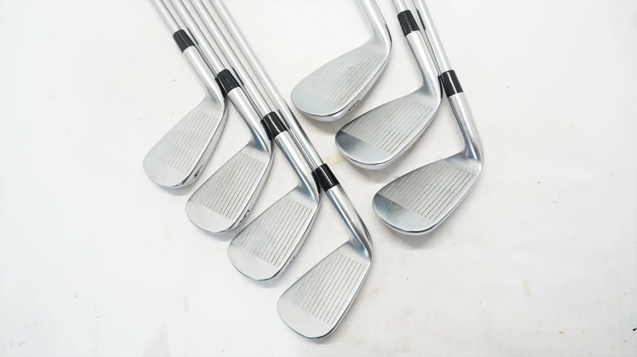 Callaway X Forged Cb 2021 Iron Set 4-Pw Stiff Flex Project X Io 110G 1008206 - Image 4