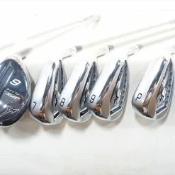 Mizuno Jpx 921 Hot Metal Iron Set 5-6H 7-Pw, Gw Regular Recoil 1008523 Mint