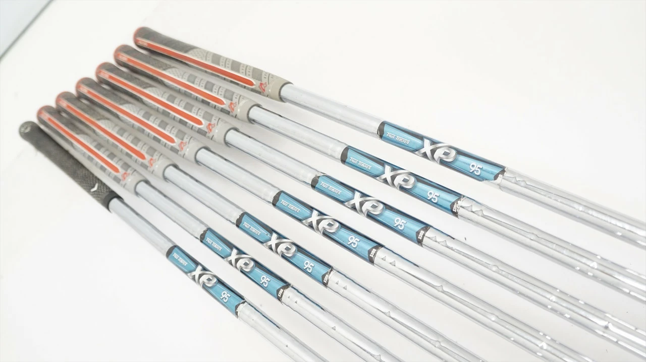 Callaway Xr Pro Iron Set 5-Pw, Aw Stiff Flex Xp 95 Steel 1008569 Left Hand Lh - Image 2