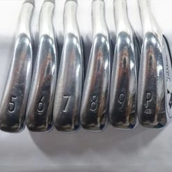 Titleist T200 Iron Set 5-Pw Regular Flex Amt Red Steel 1008769 Good