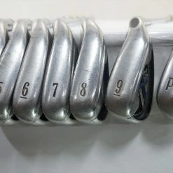 Callaway X-20 Iron Set 4-Pw Uniflex Flex Steel 1008910 Good