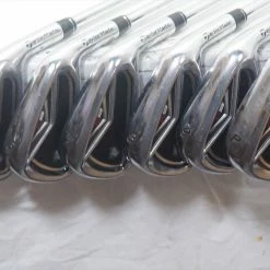 Taylormade R9 Tp Iron Set 5-Pw Stiff Flex Steel 1008919 Good