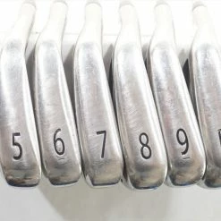 Titleist Ap1 718 Iron Set 5-Pw Regular Flex Amt Red Steel 1008922 Left Hand Lh