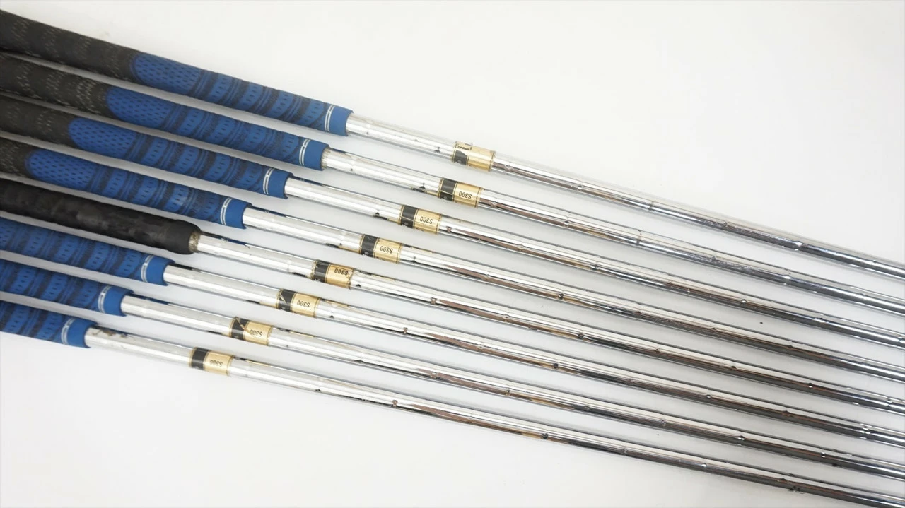 Titleist 735.Cm Chrome Iron Set 3-Pw Stiff Flex Dynamic Gold Steel 1008933 Fair - Image 2